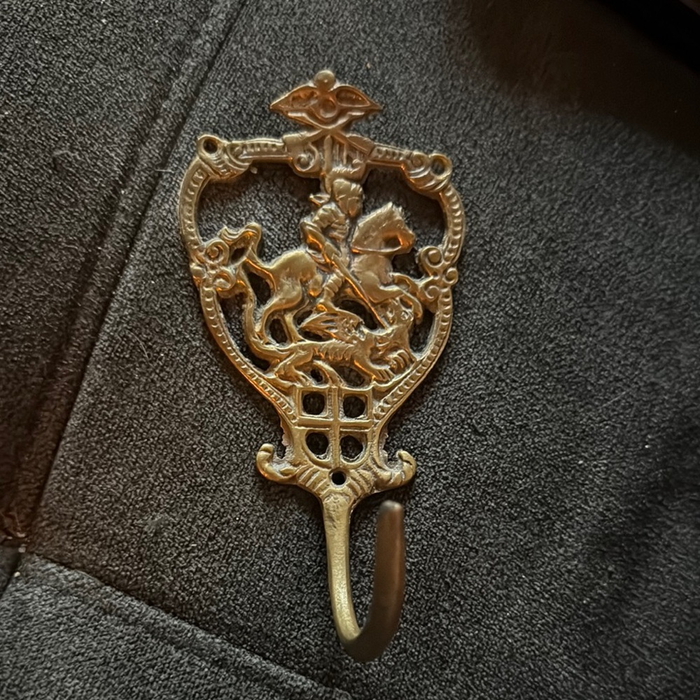 Stanley Decorative Wall Hook - Gold